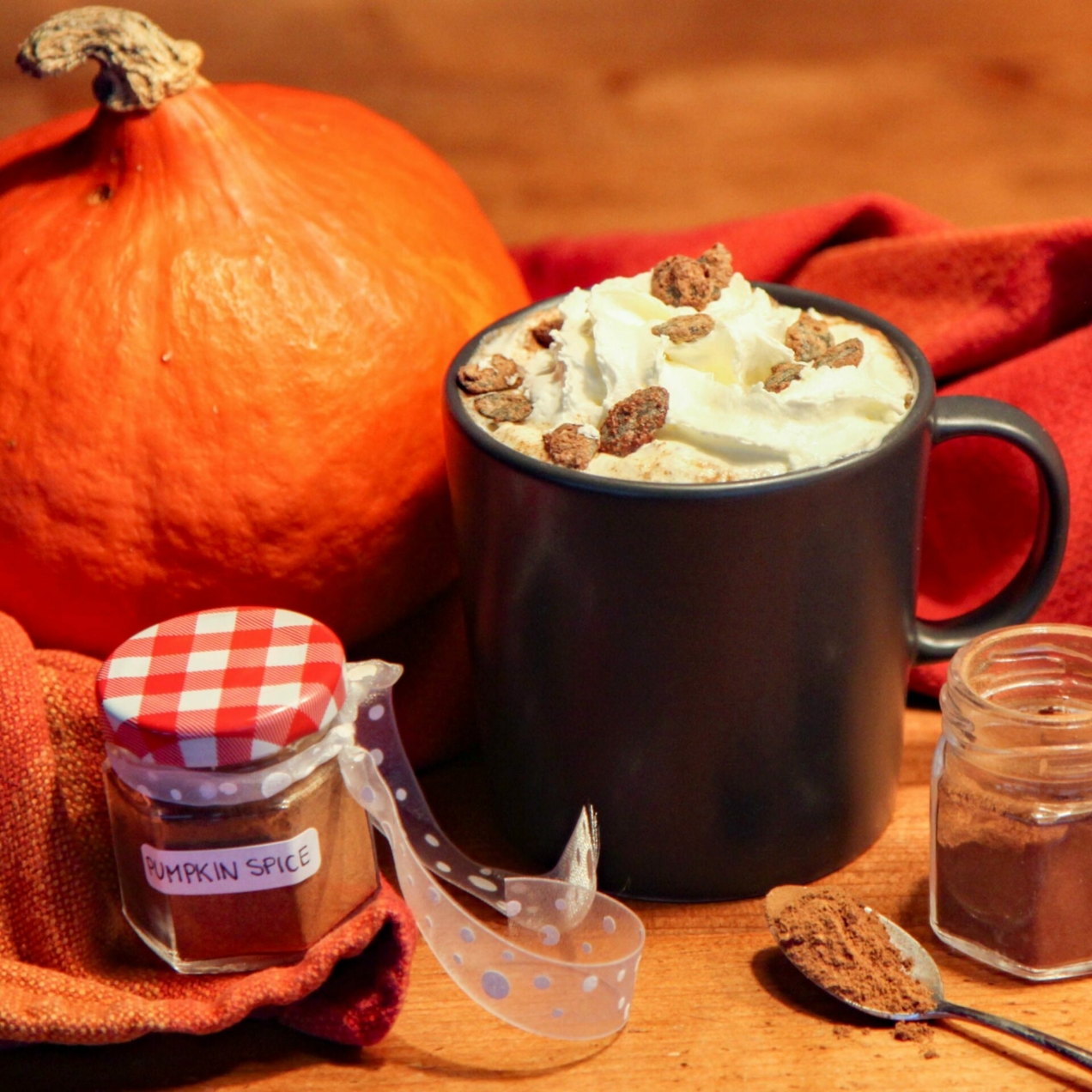 Pumpkin Spice Latte –       The Bittersweet Winter Drink